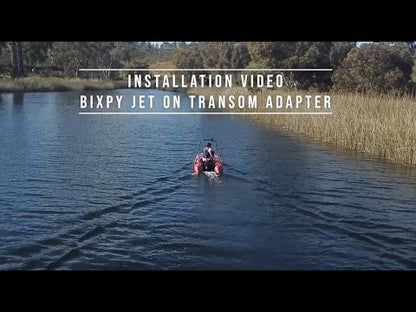 Bixpy PWC Motors Transom Adapter (K-1 & J-2 Motors)