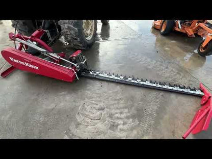 Farm King Hay and Forage Equipment | Model BFS-270H | Working Width 9' | Operating Range 90° To 45° | For Tractors