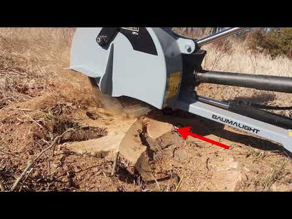 Baumalight Stump Grinder | Model 3P38 | Cutting Width 38" | 60–110 HP | For Cat II Tractors