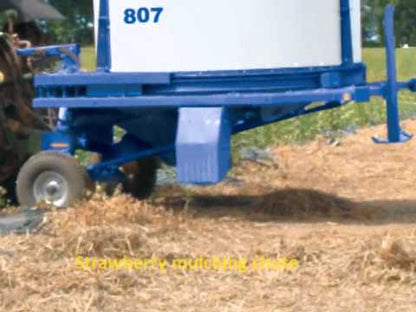 Kidd Farm Machinery Bale Chopper | Model KD 806 Mounted & Trailed | 6' 8" Width | 50 HP | For Tractors & Loaders