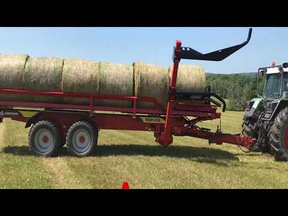 Anderson RBM 2000 Without Brakes Direct Plug Bale Trailer | 130HP For Tractor