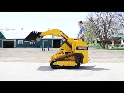 Baumalight Mini Track Loader | Model TRL630Y | Width 40" | Yanmar 22.8 HP | 2-Speed | 10.5 GPM