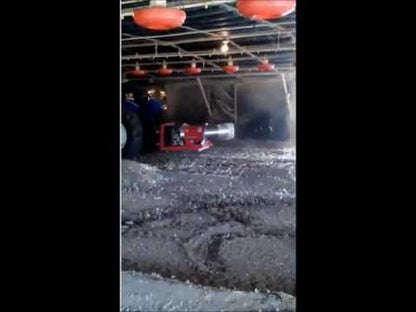 Buffalo Turbine Hydraulic Debris Blower | Model BT‑HY4 | 14,500 CFM | 16–40 GPM | For Skid Steers