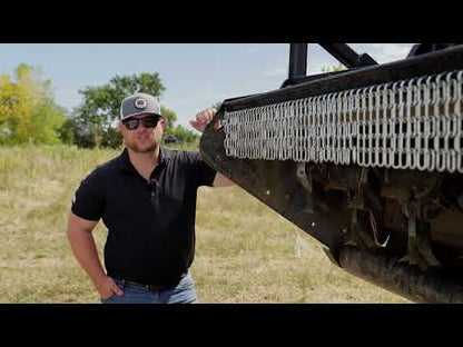 Werk-Brau Flail Shredder | Model 60FH–84FH | Width 60"–84" | 16–20 GPM | For Skid Steer & Track Loaders