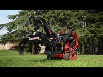 Wallenstein Log Grapple | Model LXG-330RP | Engine Horsepower Range Up To 120 HP | For Tractor