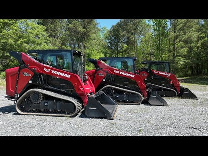 Yanmar Compact Track Loader | Model TL-75VS | Engine Horsepower 74 HP | Charging System 80 AMP Alternator