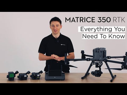 DJI Matrice 350 RTK Drone Series | -20°C to 50°C Operating Temperature | O3 Enterprise Transmission | 6-Directional Sensing & Positioning | TB65 Dual-Battery System
