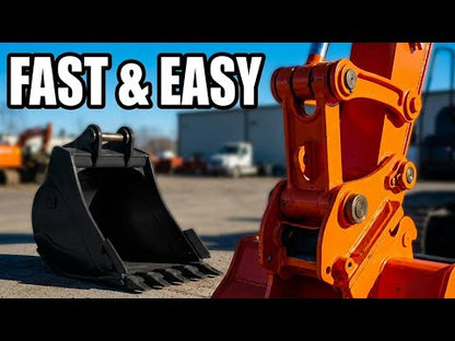 Werk-Brau Klac Couplers & Hanger Blanks | Mechanical | Class C-F | 1–10 Tons | For Mini Excavators & Backhoes