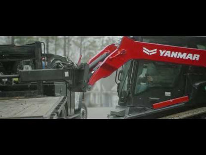 2024 Yanmar TL100VS | 103.5 HP Engine | Track Skid Steer