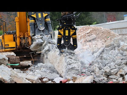 MB Crusher Demolition Pulverizer | Model MB-PT1150 | Jaws Width 25" | Machine Size 12–19 Tons | For Excavators