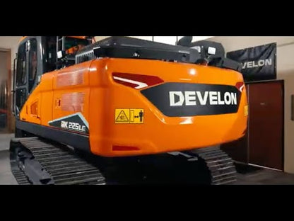 Develon | Crawler Excavator | Model DX225LC-7X | Dig Depth 21' 7" | 162.3 hp | 26 Tons | For Precision Earthmoving & Rugged Jobsite