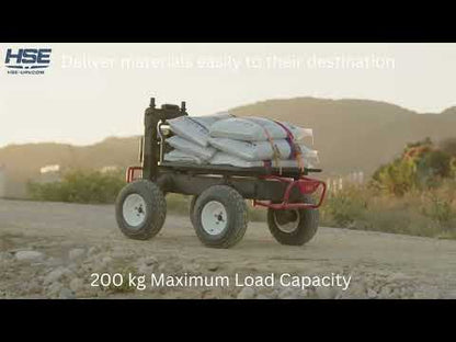 XAG R150 Autonomous Tractor (Hauler) Ground Vehicle | For Agriculture