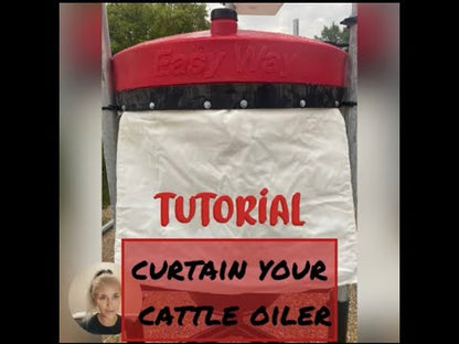 Easy Way Cattle Saver | Cattle Pest Control Station | Width Not Specified | For Livestock & Ranch Use