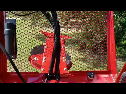 Brown Hydraulic Rotator Tree Saw | Model HTS & HTS3 Series | Cutting Disc 30 inches | Oil Flow Range 20GPM-42GPM | For Skid Steer