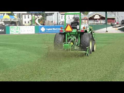 TurfTime Thatch Master Dethatcher-Verticutters | Model TM-4800, TM-6000 & TM-7200 | Overall Width 56", 66" & 80" | Horsepower 20-50 HP | For Tractors