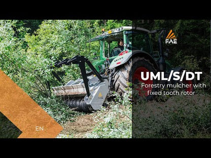 FAE | UML & FML Mulcher | Models 125 To 200  | Working Width 52" To 81" | Horsepower 50–110 HP | For Tractors