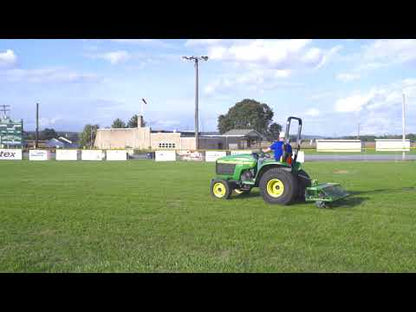TurfTime Estate Aerators | Model 54-E & 54-ET | Width 54" & 66" | Length 19" & 45" | Horsepower 15-30 HP | For Tractors