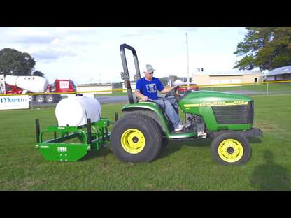 TurfTime Estate Yard Aerators | Model 16" | 16" Height | 54"- 66" Width | For Tractor