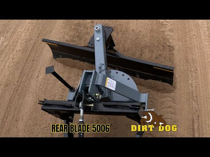 Dirt Dog Rear Blades – 50 Series | Model 5006-5007 | 72"-84" Working Width | 40-50HP | For Tractor