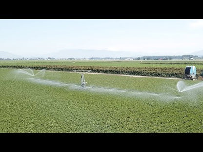 Ocmis 42m Irrigation Spray Boom | 48m Irrigated Strip Width | Low-Pressure Nebulized Jet, 60m Coverage