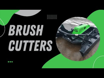 Express Steel Brush Cutter | SKU ES45030 | Cutting Width 42" | Hydraulic Flow 9–20 GPM | For Mini Skid Steers