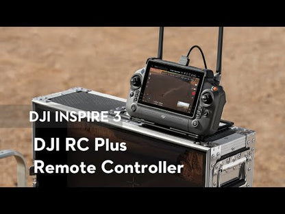 DJI RC Plus (Inspire 3) | Monitor Size 7" inches | Built-In & External Battery | Battery Life Up-To 6 Hours