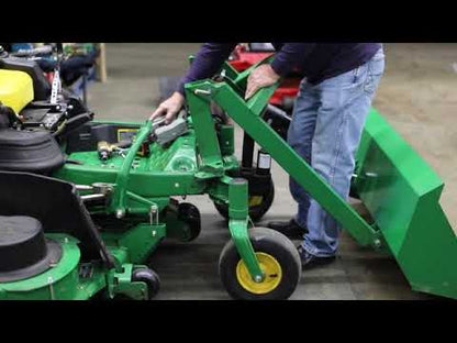 Little Buck Loader, LLC – Z Buck Front‑End Loader | Bucket Size 48"–48.5" | Horsepower 15–25 HP | For Zero Turn Mowers, Tractors & ATV/UTVs