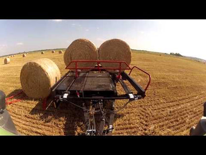 Farm King Round Bale Carrier | Model 2400 | Horsepower 80 HP | Maximum Speed 20 Mph | For Tractors