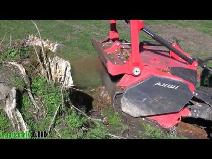 Prinoth Hydraulic Carrier Vehicle Track Mulcher | Model Raptor-300 | Diameter Mulching Material 98 inches | Engine Horsepower 275 HP