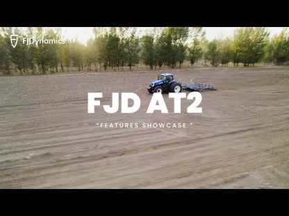 FJDynamics Auto Steer System | Model AT2 Lite | 10.8-inch Display Tablet | RTK Precision GNSS | 40 To 300+ HP | For Tractors & Agricultural Machinery