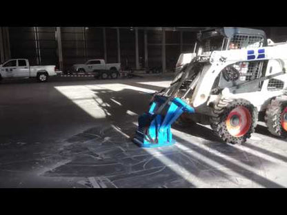 Vacuworx Vacuum Lifting System | Model SL2 | Width 29" | 4,400 lb Capacity | 1 To 10 Ton | 10 GPM | For Skid Steer & Mini Excavator