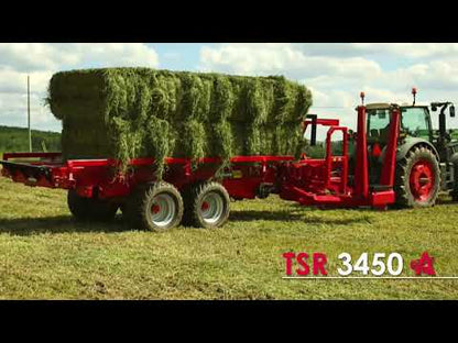 Anderson Bale Trailer | Model TRB1000 & TSR3450 | Width 109" & 116" | Horsepower 100-130 HP | For Tractor