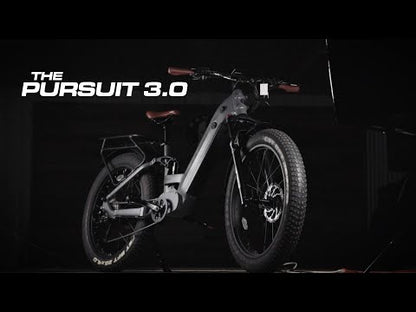 Rambo Pursuit FS 3.0 Step-Thru | 1,000W Bafang Hub Motor | Maximum Speed Up-To 30 Mph