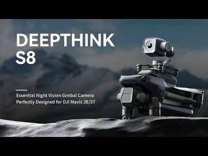Deepthink Ultra-low Power Compact Gimbal UAV Camera | Model S8 | Compatible with DJI Mavic 3 Enterprise