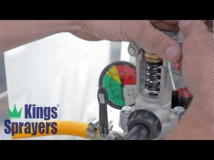 King’s Sprayers® | Skid Sprayers | 50 - 100-Gallon Capacity | With 5.5 hp Honda® Engine & Diaphragm Pump