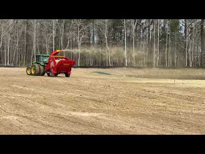 Teagle | Tomahawk Straw Blower | Model T8500SC CHIEF | Width 80" | 6' Round & 8' Rectangular Bales | 4.5m³ Capacity | Horsepower 80 HP | For Tractors