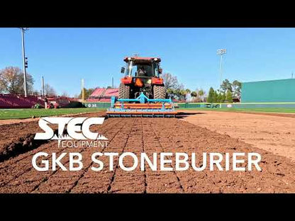 GKB Stone Burier | SB Series | Working Width 48", 55", 63", 71" & 79" inches | Horsepower 20-75 HP | For Tractor