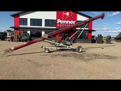 Farm King Conventional Auger CX Series | Model CX2-1041 | Tube Width 10" | Recommended Horsepower 28 HP | For Tractors