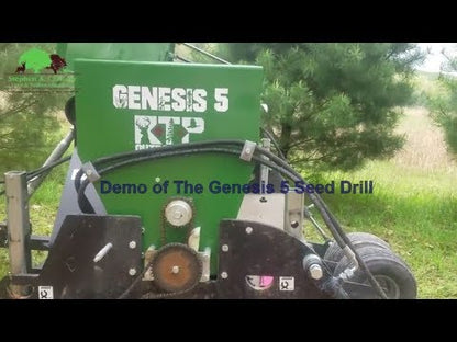 RTP Genesis Series 3’ 5’ 8’ & 10’ No Till Drills | Model Genesis 3, 5, 8 & 10 | Width 36”, 60” 96” & 120” | 50-120 HP | For Tractors
