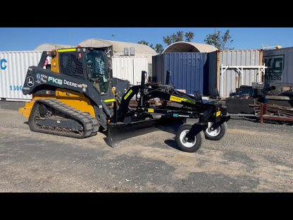 Level Best Grading Blade | Model GB96 | Width 96" | 8–30+ GPM | For Skid Steers & Track Loaders