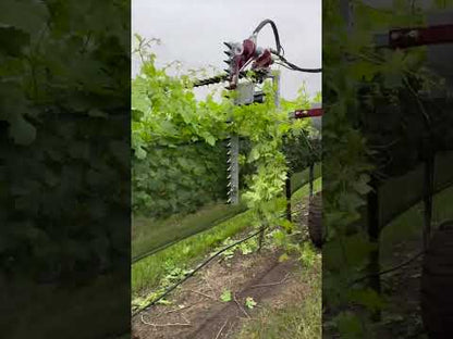 Agrishield Vine Trimmer | T3SS – Max Line (Single Sided) | Hedging Bar Sizes 42"-84" | Hydraulic Flow 8-16+ GPM | For Tractors & Skid Steers