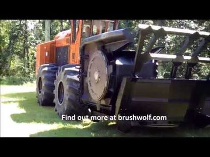 Brush Wolf Brush Cutter | Model 192 Super M-AX | Cutting Width 192" inches | Approx. 92 HP-127HP | For Tractors