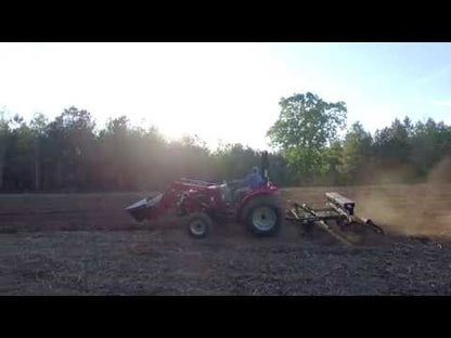 PLOTMASTER 6' Hunter 600 | Cultipacker, Seeder, Disk | Food Plot Planter | 3pt Hitch For Tractor