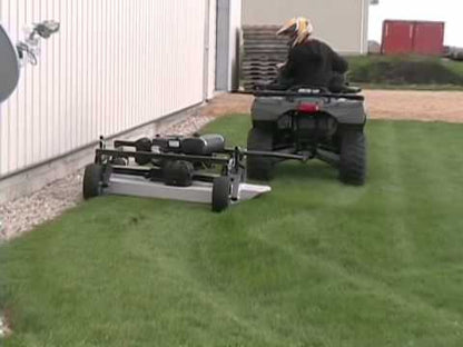 Kunz Engineering | Finish Cut Mower | AcrEase | Model Pro60KW | Cutting Width 58" Inches | Horsepower 24 HP | For ATV, UTV, Riding Mower, Tractor