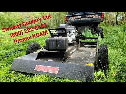 Swisher Classic Country Cut Rough Cut Mower | Model RC14544CPKA | 44" Cutting Width | 14.5 HP Kawasaki V-Twin Engine | Horsepower 15 To 20 HP | For ATV & UTV
