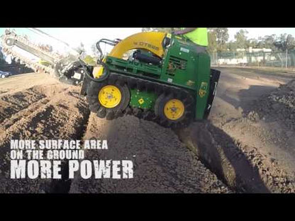Kanga Remote Series TR-825 Diesel Powered Remote Compact Loader | Overall Width 41.2" | Kubota D902 Diesel Engine