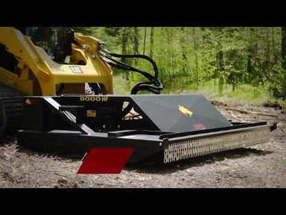 Brush Wolf Closed Front / Multi-Spindle Brush Cutter Series | Cutting Width 90" inches | Hydraulic Flow Range 20-40 GPM | For Skid Steers