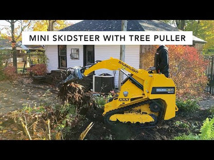 Baumalight Tree Puller | Model ISH3M | 1,500-4,000LBS | For Mini Skid Steer