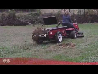 Millcreek | Compact Manure Spreader | Models 27+ & 37+ | 28" To 34″ Width | Capacity 28 cu. ft. To 37.3 cu. ft. | Ground Drive | Horsepower 12 To 15 HP | For Tractors