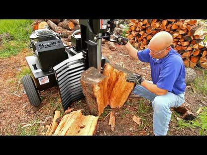 Swisher Timber Brute Commercial Grade Log Splitter | Model LSED14534 | 25" Log Opening | Hydraulic Flow 12 To 20 GPM | Horsepower 15 To 40 HP | For Skid Steers & Tractors